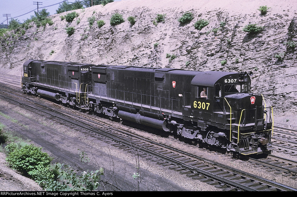 PRR 6307, AF-27, 1965